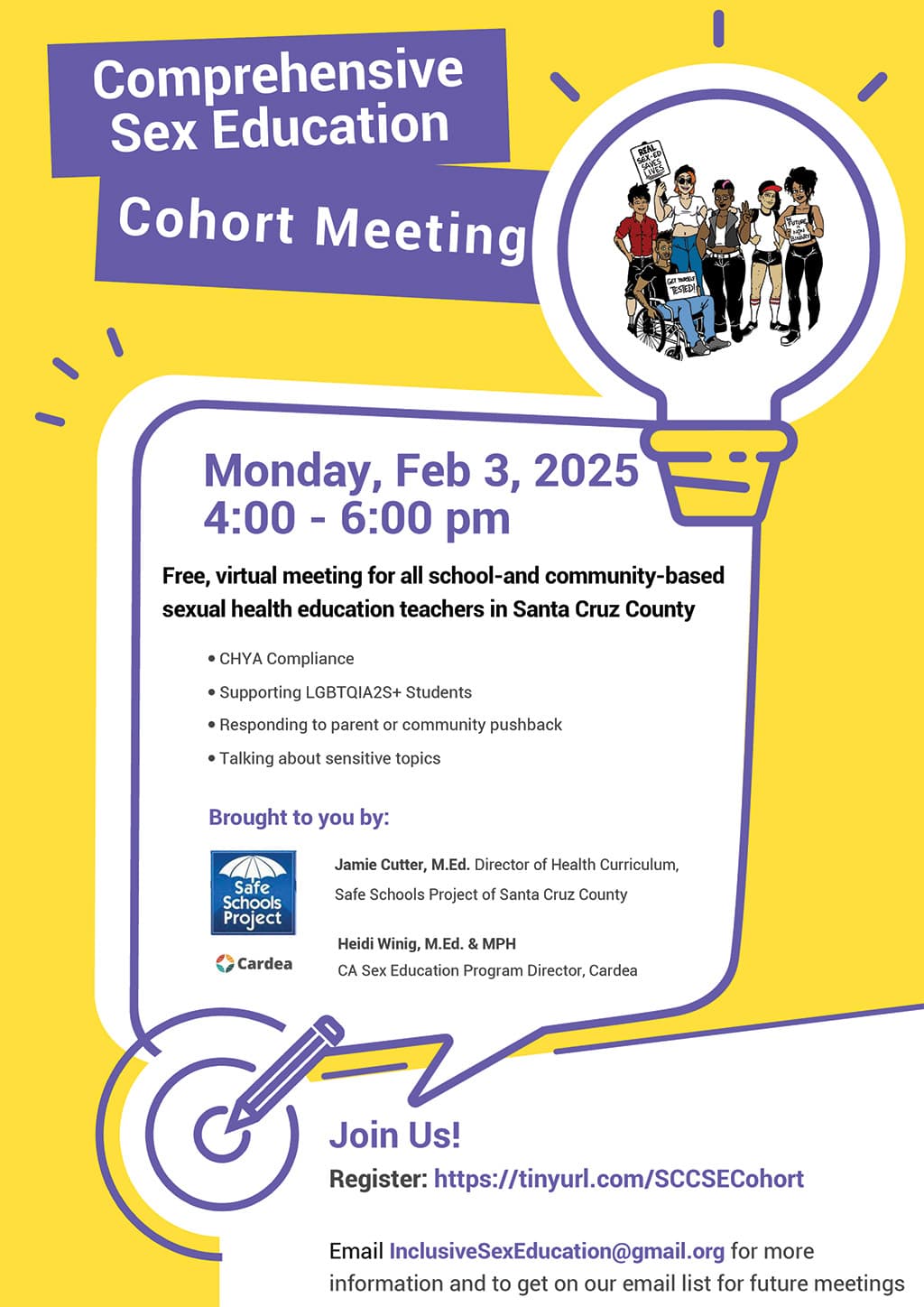 CSE Spring Meeting 2_3_25